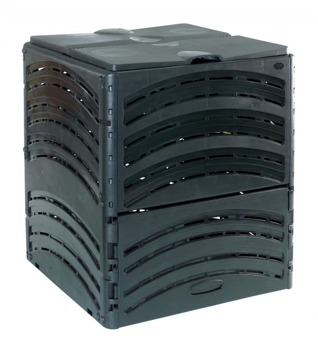 Composteur Compost'Eco - BELLI - 650 L - Noir 1 Composteur Compost'Eco - BELLI - 650 L - Noir
