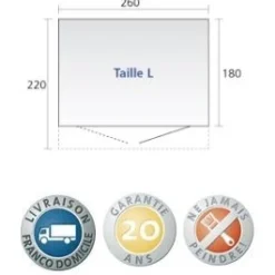 Biohort Abri De Jardin Métal - Avantgarde A5 - Argent - 1 Porte - 260 X 220 X 218 Cm 19 Biohort Abri De Jardin Métal - Avantgarde A5 - Argent - 1 Porte - 260 X 220 X 218 Cm -Parfum Herbe Soldes Magasin 1640492 1740140 abri de jardin m tal avantgarde taille l dimensions