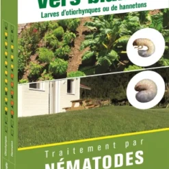 Pack Décamp' Radical Nématodes Lutte Contre Les Vers Blancs - CREA