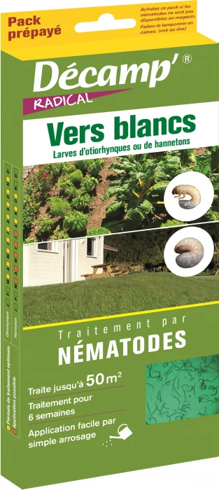 Pack Décamp' Radical Nématodes Lutte Contre Les Vers Blancs - CREA