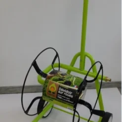 Dévidoir Sur Roues Nu Métal - Capacité Tuyau 70 M / Ø15 Mm - Teragile