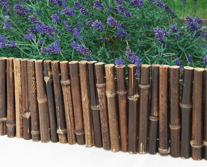 Bordure Bamboo Noir - H 35 X 100 Cm – Image 2