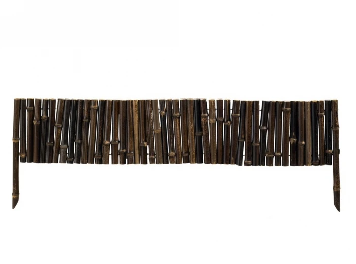 Bordure Bamboo Noir - H 35 X 100 Cm