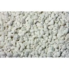 Gravier Blanc Carrare 8/12 - 25 Kg - Rocher Coupé