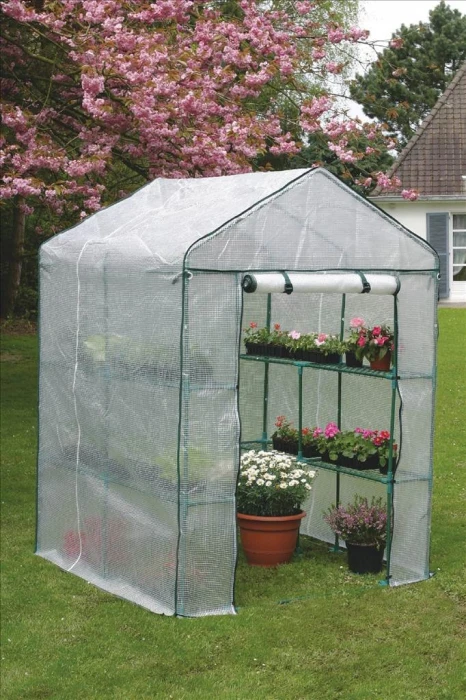 Serre Greensesaon 4 - 143 X 143 X 195 Cm 1 Serre Greensesaon 4 - 143 X 143 X 195 Cm