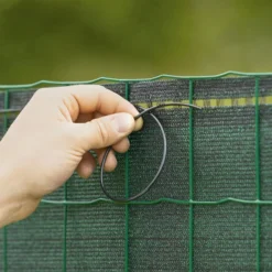 Brise Vue Tissé Supratex Vert -Nortene - 1,2 X 25 M -Parfum Herbe Soldes Magasin 1689634 3