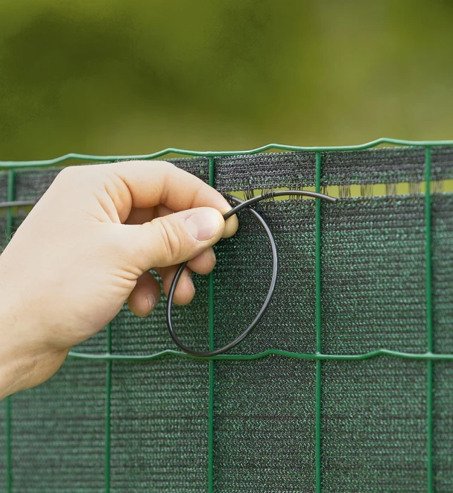 Brise Vue Tissé Supratex Vert -Nortene - 1,5 X 25 M 4 Brise Vue Tissé Supratex Vert -Nortene - 1,5 X 25 M – Image 4