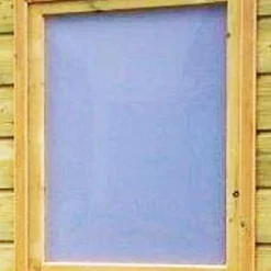 Châssis Fixe - 60 X 75 Cm - Abri Opale-Emeraude