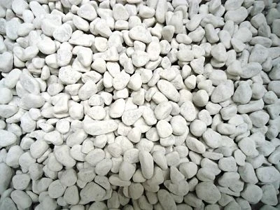 Galets - Rocher Coupe - Blanc - 15-25 Mm - 25 Kg 1 Galets - Rocher Coupe - Blanc - 15-25 Mm - 25 Kg