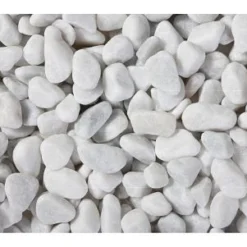 GRAVIER BLANC CARRARE 7/15 25KG - ROCHERCOUPE