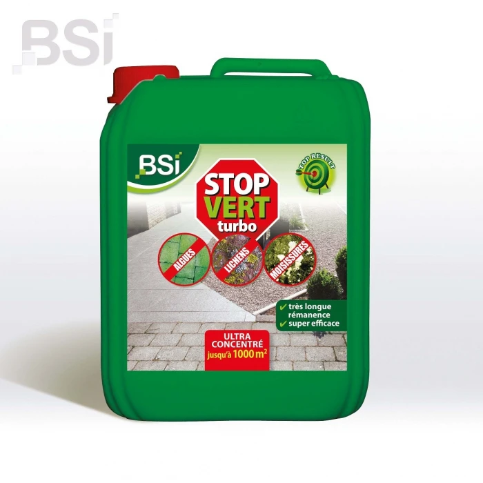 Stop Vert Turbo Concentré - BSI - Bidon5L