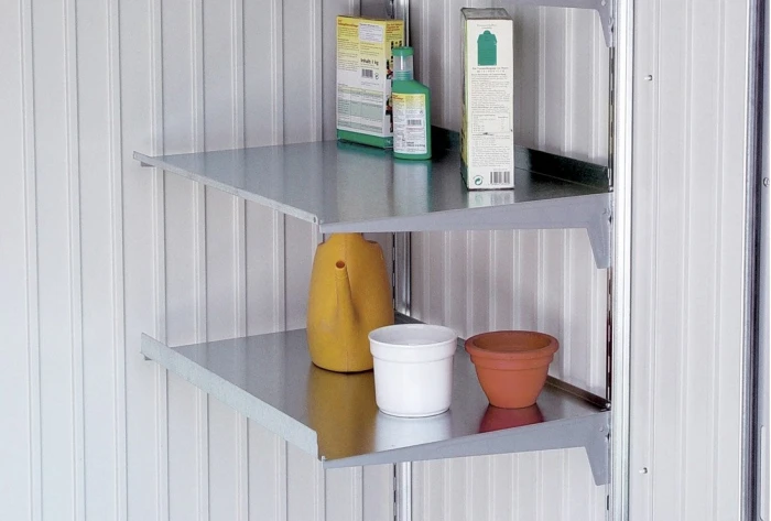 Biohort Jeu De 2 étagères Profondes Avec 4 Supports