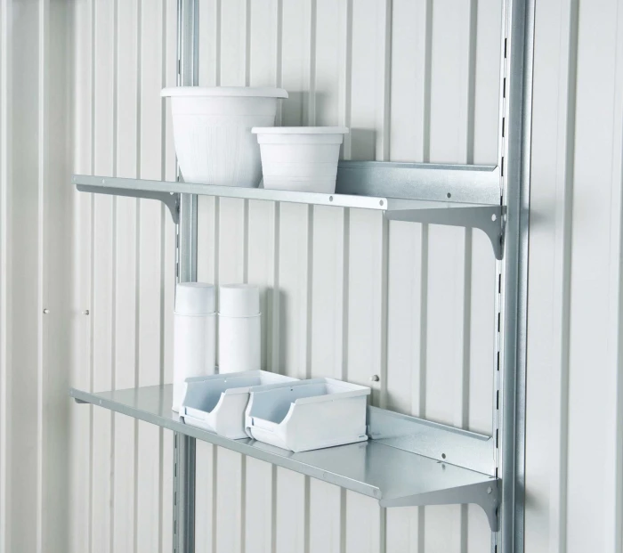 Jeu De 2 étagères Avec 2 Supports - Biohort - 72x24 Cm