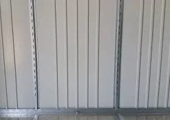 Biohort Fixations Verticales - 2 Pièces - Abri De Jardin Europa -Parfum Herbe Soldes Magasin 1702547 3 fixations verticales abri de jardin europa 1