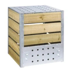 SILO COMPOST GALVA 470L G