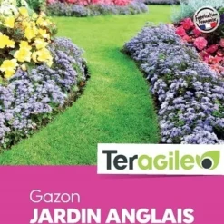 Gazon Jardin Anglais - Teragile - 1kg