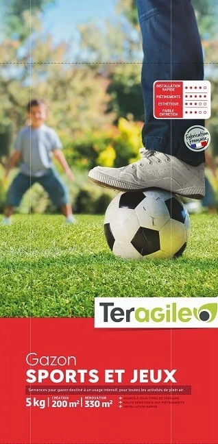 Gazon Sport Et Jeux - Teragile - 5kg 1 Gazon Sport Et Jeux - Teragile - 5kg