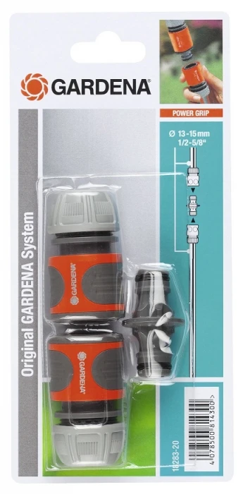 Nécessaire De Connexion - Gardena - Tuyaux Ø 13 Et 15 Mm 1 Nécessaire De Connexion - Gardena - Tuyaux Ø 13 Et 15 Mm