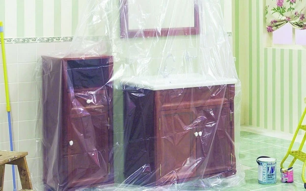 Bricofilm Transparent - 5m X 4m