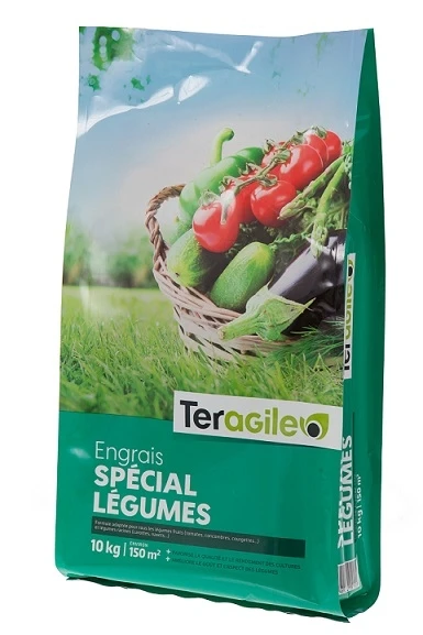 Engrais Spécial Légumes - Teragile - 10 Kg