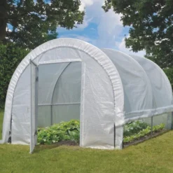 Habillage Pour Serre Edenia 12 - 4 X 3 M - H 2,40 M