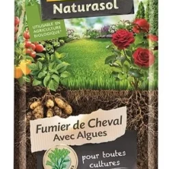 Fumier Avec Algues Toutes Cultures Naturasol - Algoflash - 20 Kg