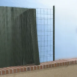 Canisse Plasticane Gris Simple Face -Nortène - 1 X 3 M -Parfum Herbe Soldes Magasin 1737342 2