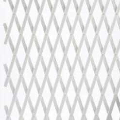 Treillis Extensible - Treilliflex Blanc- 200 X 100 Cm