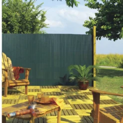 Canisse Plasticane Vert Double Face -Nortène - 1 X 3 M -Parfum Herbe Soldes Magasin 1737349 1 3