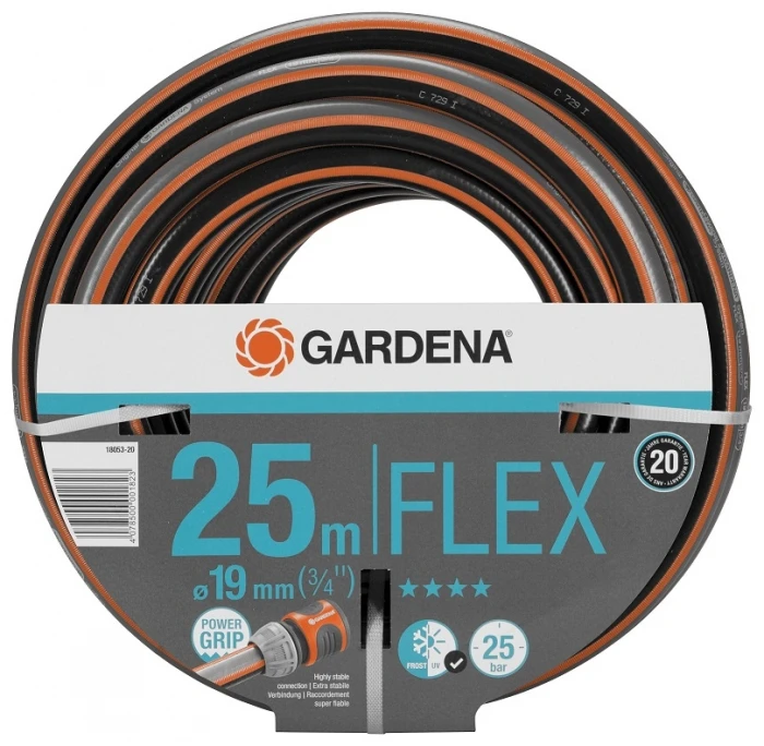 Tuyau D'arrosage Comfort Flex 19 Mm GARDENA - L 25 M