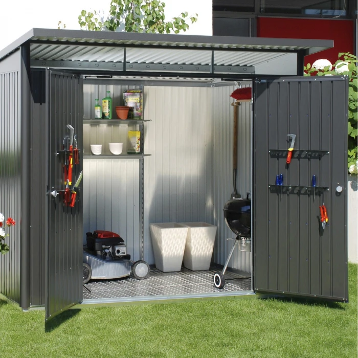 Biohort Plaque De Fond En Aluminium - Abri De Jardin Avantgarde A8 - 243,5 X 323,5 Cm – Image 2