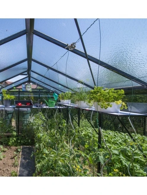 Table Universelle De Travail Pour Serre - ACD - 225 X 52 Cm - Alu Laqué Couleur 2 Table Universelle De Travail Pour Serre - ACD - 225 X 52 Cm - Alu Laqué Couleur – Image 2