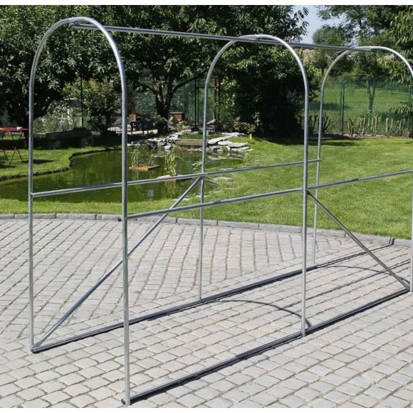 Serre Tunnel à Tomates Green House - Nortene - 3 X 1 X 2 M 2 Serre Tunnel à Tomates Green House - Nortene - 3 X 1 X 2 M – Image 2