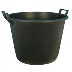 Conteneur à Poignées - Riviera System - Noir - Ø 40 X 33 Cm