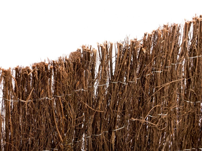 Clôture Brande De Bruyère Nature -Catral France - 2 X 3 M 2 Clôture Brande De Bruyère Nature -Catral France - 2 X 3 M – Image 2