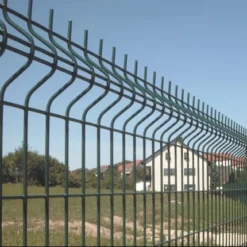 Panneau - Nylofor 3D Multi - Vert - H 1,53 M