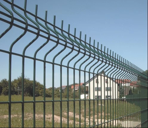 Panneau - Nylofor 3D Multi - Vert - H 1,53 M 1 Panneau - Nylofor 3D Multi - Vert - H 1,53 M