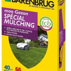 Gazon Spécial Mulching - Barenbrug - 1kg