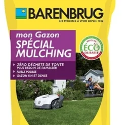 Gazon Spécial Mulching - Barenbrug - 5kg