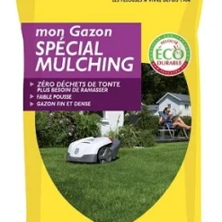 Gazon Spécial Mulching - Barenbrug - 15kg