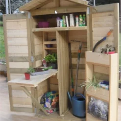 Armoire De Rangement - Jasmin - 1 X 0.5x 2.15 M