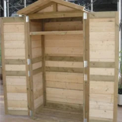 Armoire De Rangement - Lilas - 1 X 0.5 X 2.15 M