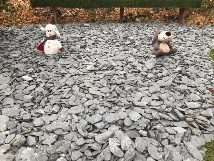 Schiste Ardoisier Gris Argenté - 30/60 -25 KG 2 Schiste Ardoisier Gris Argenté - 30/60 -25 KG – Image 2