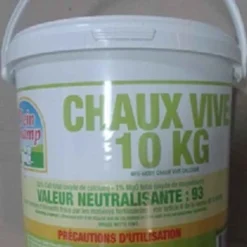 CHAUX VIVE SEAU 10KG - FORCE VERTE