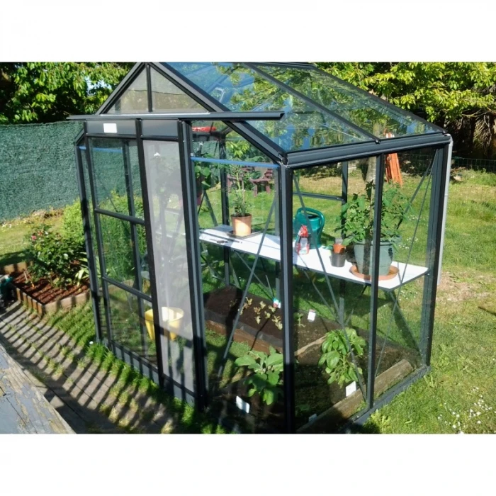 Serre Serranova 22 - Verre Trempé - 232X150XH180/236CM 1 Serre Serranova 22 - Verre Trempé - 232X150XH180/236CM