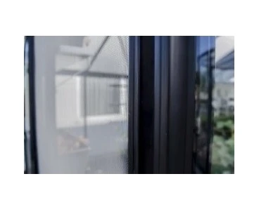 Porte D'aération Moustiquaire Pour Serre Serranova - ACD - Alu Laqué - 40 Cm