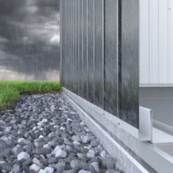 Biohort Fondation - Abri De Jardin Europa - Taille 7 - 294 X 294 Cm -Parfum Herbe Soldes Magasin 1789839 3 fondation abri de jardin m tal europa 3