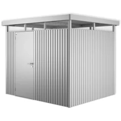 Biohort Abri De Jardin Argent Métallique - Highline H3 - 275 X 235 X 222 Cm