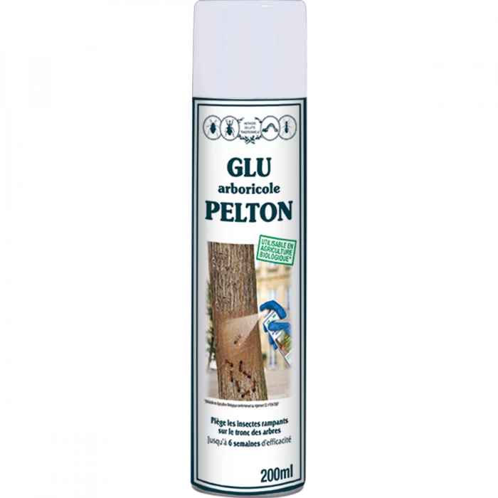 GLU ARBORICOLE AEROSOL 200 ML - PELTON 1 GLU ARBORICOLE AEROSOL 200 ML - PELTON