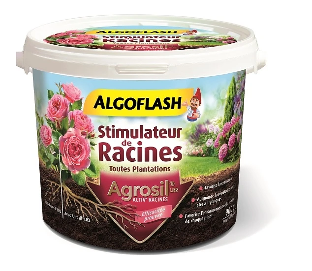 Stimulateur De Racines Agrosil - Algoflash - 900 G